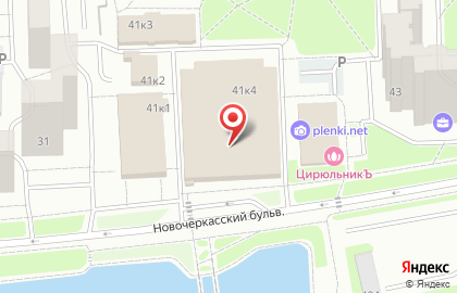 Ювелирный Базар в Марьино на карте