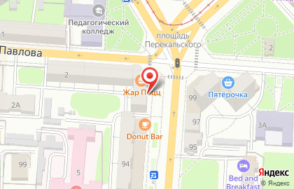 Оптика №1 в Центральном районе на карте