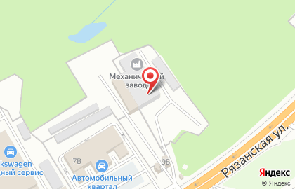 ООО Талнахский механический завод на карте