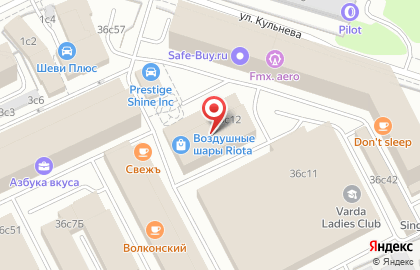 Фабрика Инноваций BM Group на Кутузовском на карте