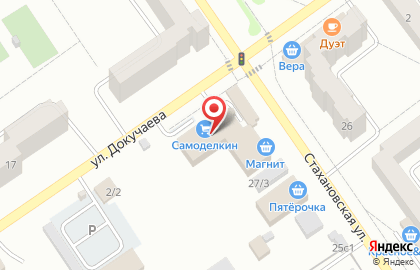 Торгово-монтажная компания Окна региона на Стахановской улице в Ишимбае на карте