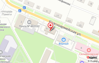 Россельхозбанк во Владимире на карте