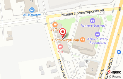 адвокат Глазунова Светлана Евгеньевна на карте