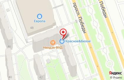 Магазин Красное & Белое в Курске на карте