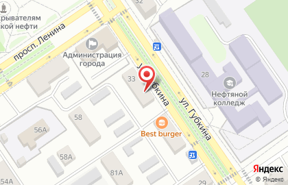 Продуктовый магазин Народный-4 на карте