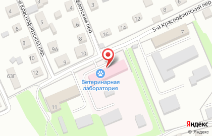 Смоленская областная ветеринарная лаборатория на карте