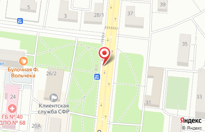 Магазин Союзпечать в Красносельском районе на карте