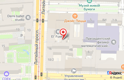 Салон эротического массажа Locus SPA на карте