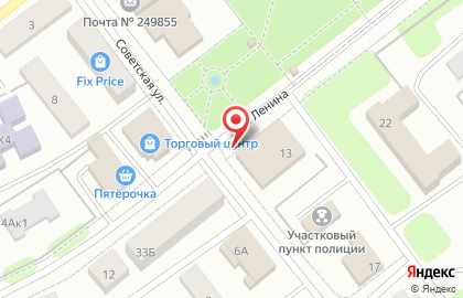 Магазин овощей и фруктов, ООО Репка на карте