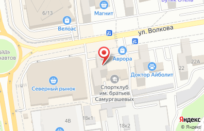Магазин разливных напитков в Ростове-на-Дону на карте