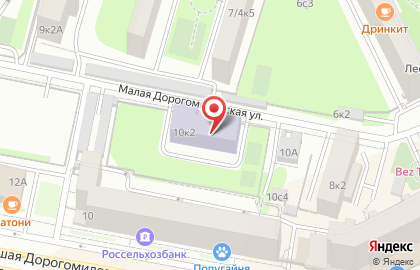 Участковая избирательная комиссия №2565 на карте