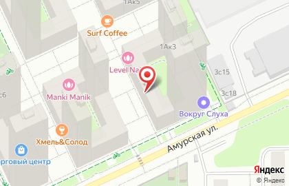 Вокруг Слуха на карте