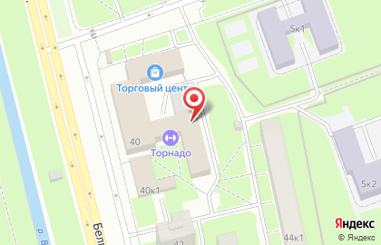 Муниципальный совет внутригородского муниципального образования Георгиевский на Белградской улице на карте