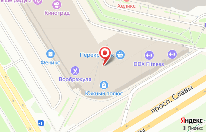 Платёжный терминал Qiwi в Фрунзенском районе на карте