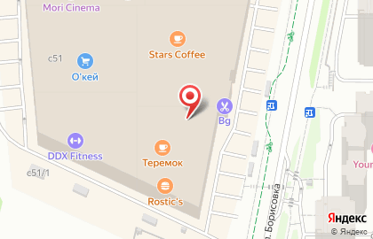 Банкомат ВТБ в Москве на карте