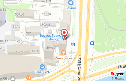 Сервисный центр Aeg на улице Земляной Вал на карте
