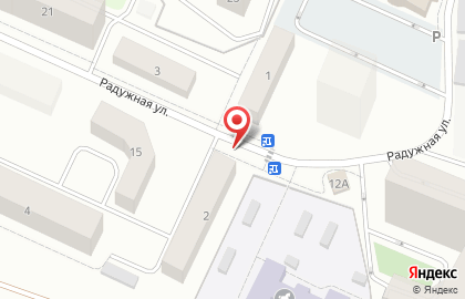 Продукты, ИП Петрин В.Н. на карте