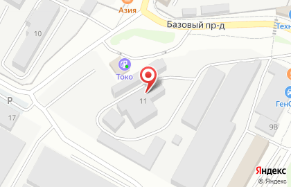 Шинный центр в Чебоксарах на карте