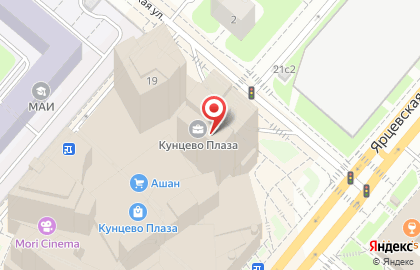 Банкомат Тинькофф в Москве на карте