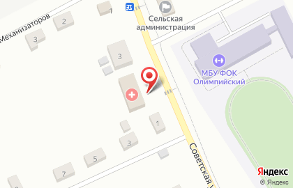 Магазин товаров для дома Домовенок на Советской улице на карте