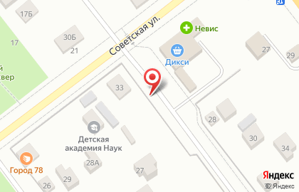 Анк на карте