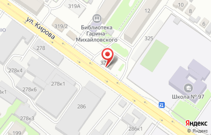 ООО Динамика на улице Кирова на карте