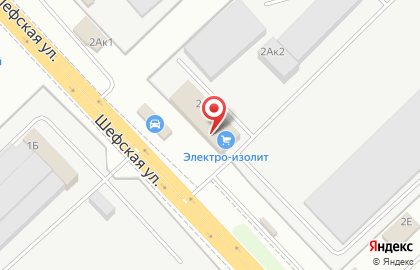 Торгово-производственная компания Спекта Интерпак в Орджоникидзевском районе на карте