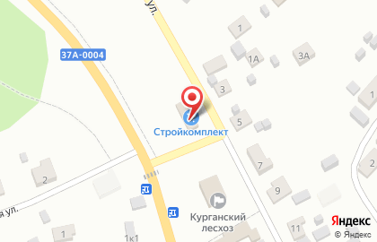 Надежда на карте