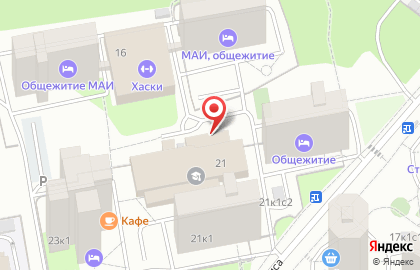 Участковая избирательная комиссия №2989 на карте