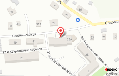 Страховая компания СберСтрахование на Соломенской улице на карте