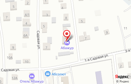 Абажур в Кировском округе на карте