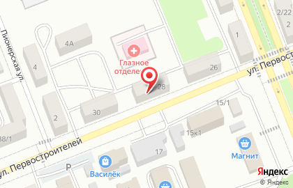 Триколор на карте