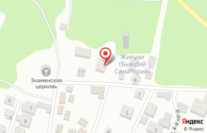 Продуктовый магазин в Самаре на карте