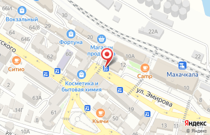 Оптика Alik в Кировском районе на карте