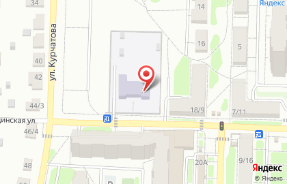 Детский сад Чебурашка №42 на карте