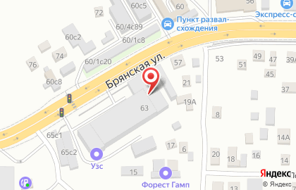 Автосервис для внедорожников Багги4х4 на карте