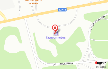 Автомойка Газпромнефть на Мелиоративной улице на карте