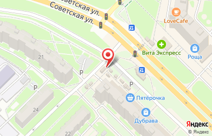 Киоск по продаже фруктов и овощей по продаже фруктов и овощей в Чебоксарах на карте