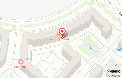 Компания Натяжные потолки на Ростовской улице на карте
