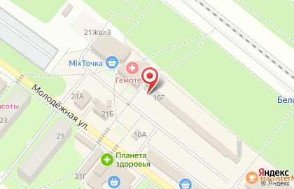 Магазин овощей и фруктов в Москве на карте