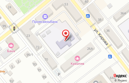 Детский сад общеразвивающего вида №16 Дюймовочка на карте