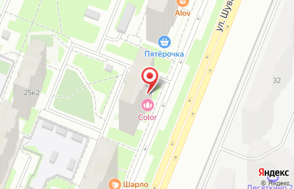 Магазин корейской косметики и парфюмерии Naturakorea в Санкт-Петербурге на карте