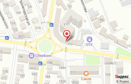 Чудушная Изберг на карте