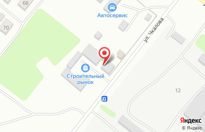 Магазин строительных материалов в Волгограде на карте