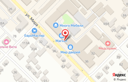 Магазин Дверивелл в Ростове-на-Дону на карте