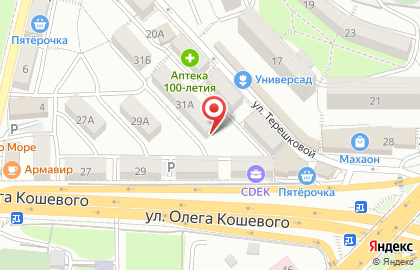 Ломбард Золотой Берег в Первомайском районе на карте