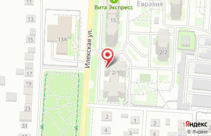 Салон красоты Елена в Ленинском районе на карте