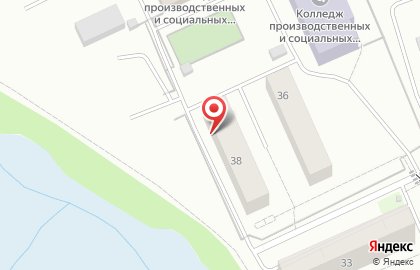 Участковый пункт полиции на улице Рылеева на карте