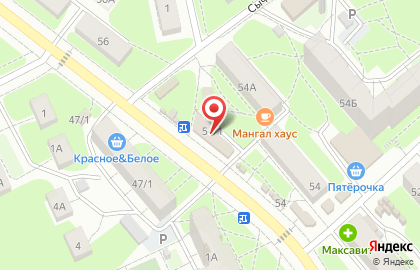 Магазин колбасных изделий Романишин на улице Лавочкина на карте