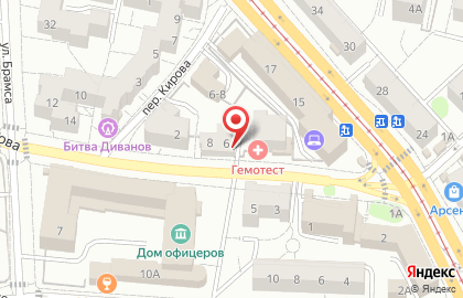 Салон красоты Беверли Хиллз на карте